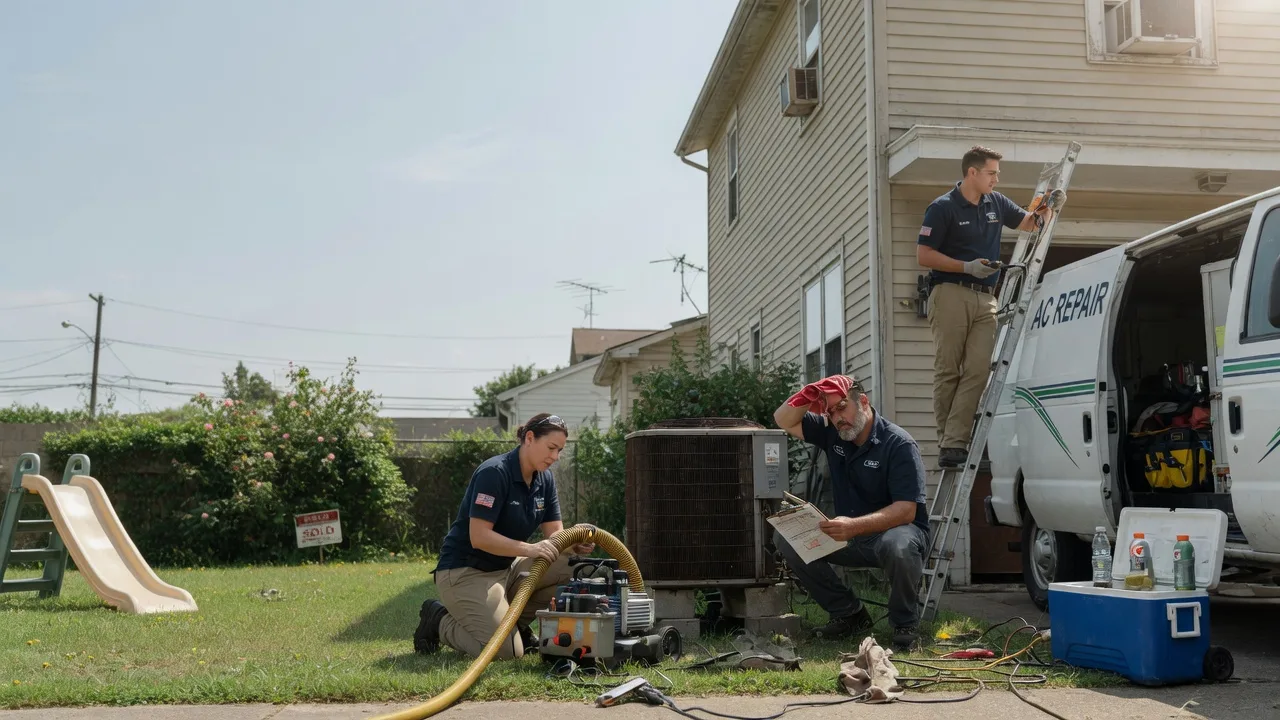 AC Repair in Groton, VT near me
